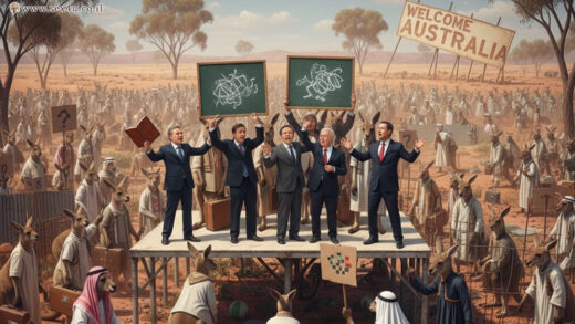 ללמד את הקנגורו ערבית