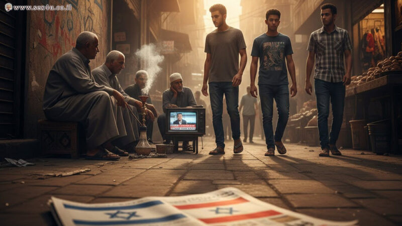 השנאה ברחוב המצרי לישראל