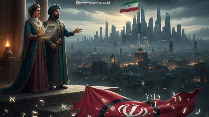 מגילת אסתר, פרס העתיקה והצל של איראן המודרנית