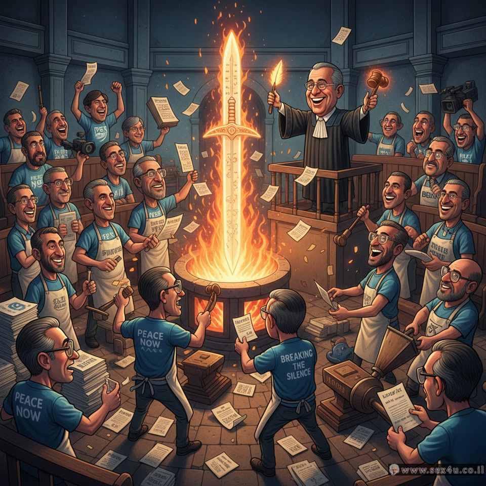 לוחמה משפטית - Lawfare