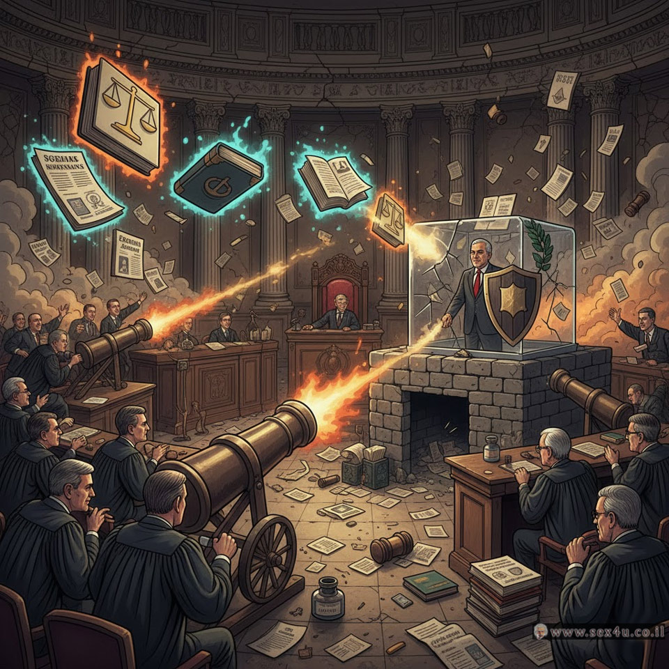 לוחמה משפטית - Lawfare