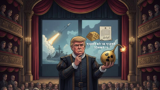 האם טראמפ יתקוף באיראן