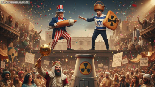 תקיפה אמריקאית - ישראלית באיראן