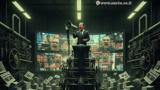 שקר שחוזרים עליו מספיק פעמים