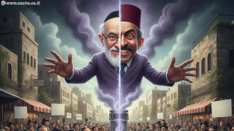 השד העדתי בישראל