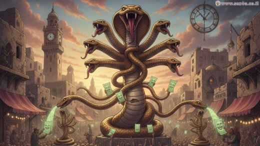 השקר כנורמה במדינות האיסלאם