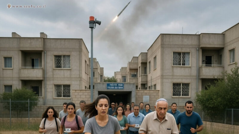 אומה של אזעקות