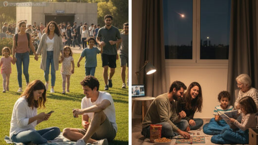 שיגורים למרכז ולצפון