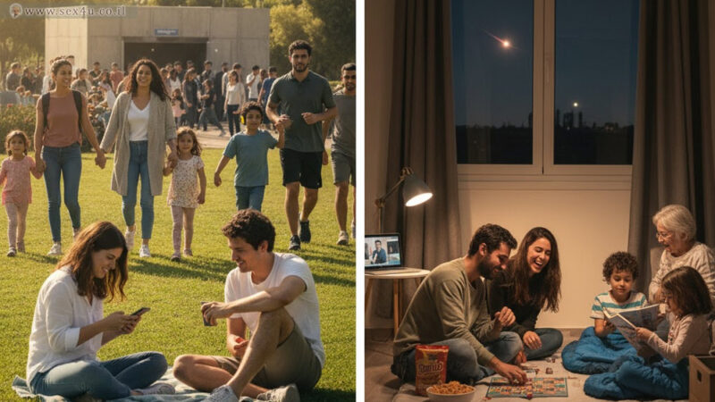 שיגורים למרכז ולצפון