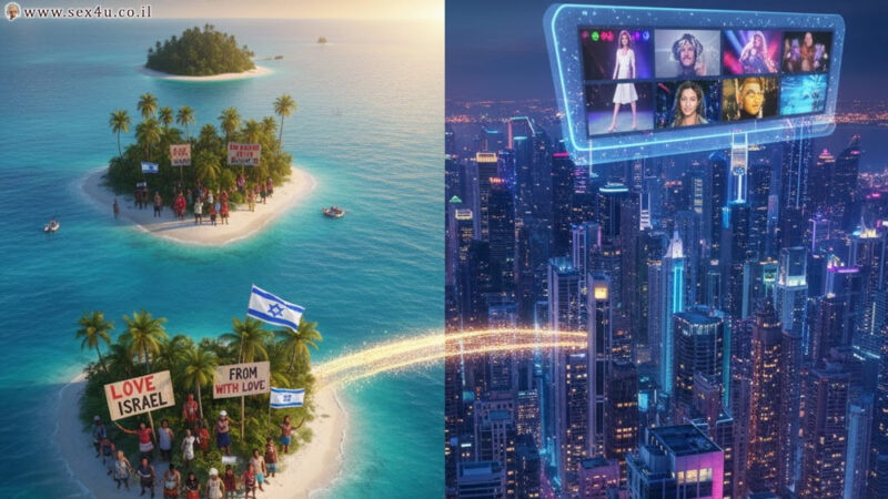 מדינות קטנות אוהבות את ישראל