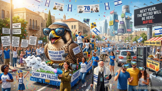 יום העצמאות ה-78 של ישראל