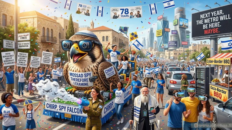 יום העצמאות ה-78 של ישראל