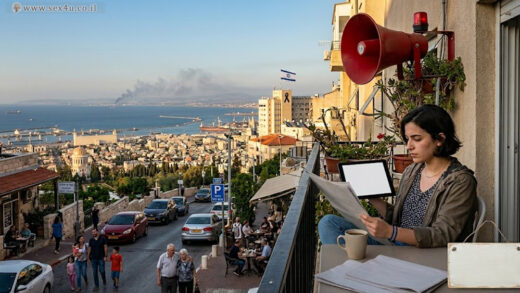 חיים בין אזעקות לכותרות