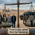 שלום: עסק דו־צדדי או מונופול של כוח?