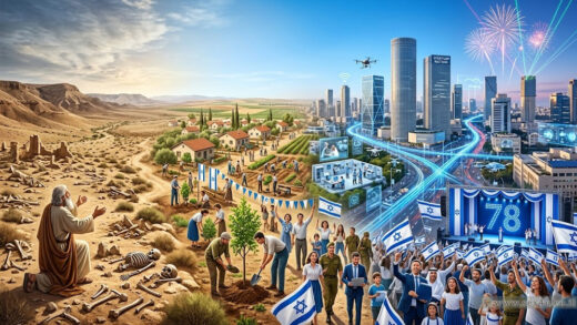 מחזון העצמות היבשות עד אומת הסטארטאפ