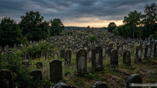 אירופה – בית הקברות היהודי הגדול בעולם