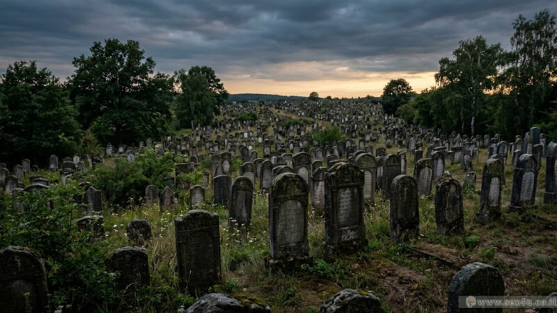 אירופה – בית הקברות היהודי הגדול בעולם