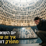 יום השואה ואני