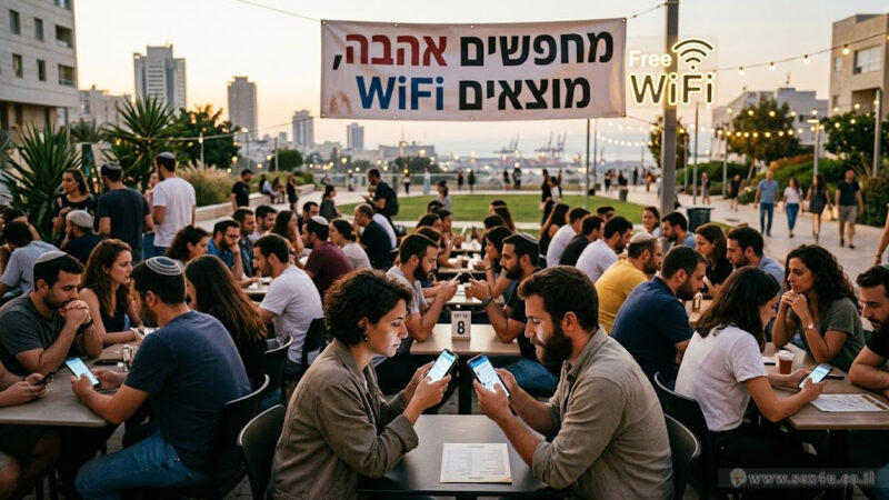 מחפשים אהבה, מוצאים WiFi