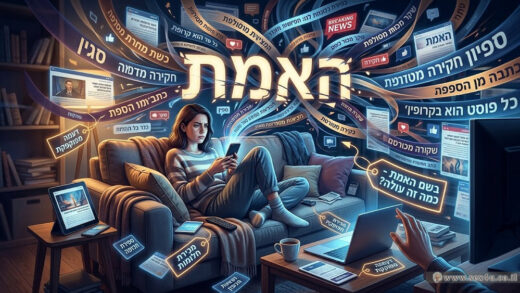 מה מנסים למכור לנו בשם האמת