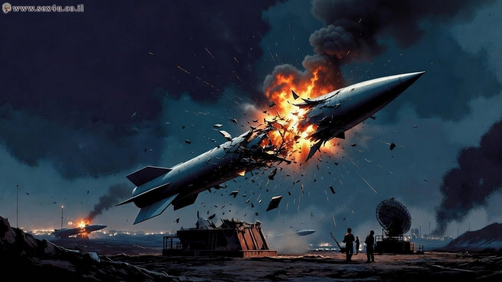 הטילים מאיראן