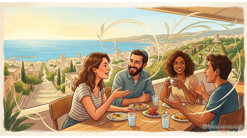 הפתיחות והישירות הישראלית
