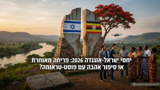 אוגנדה - ישראל