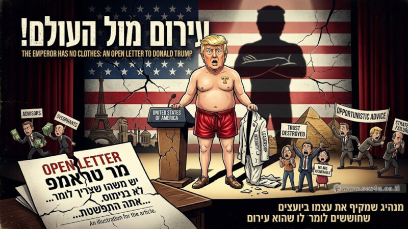 טראמפ ... כל העולם רואה לו